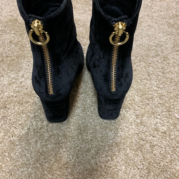 Joie Saleema Velvet Booties - Picture 4 of 7